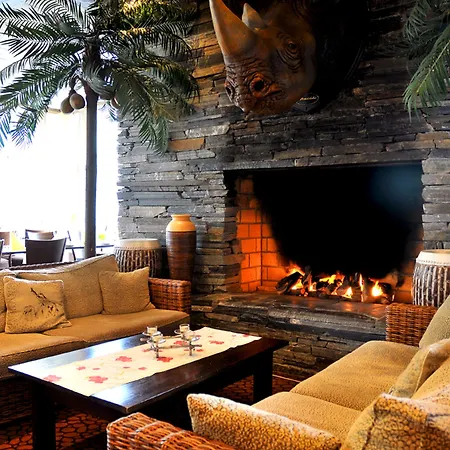 酒店 Dyreparken Safarihotell 克里斯蒂安桑