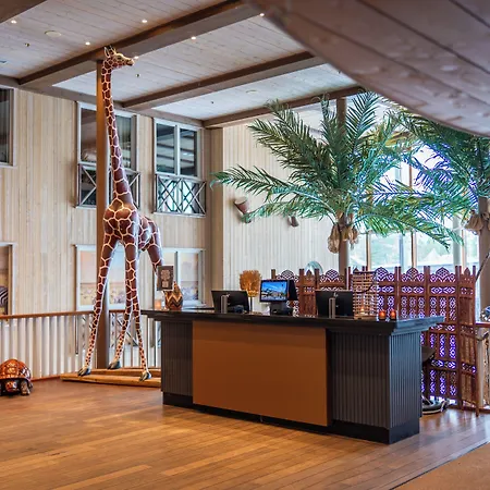 Hotell Dyreparken Safarihotell 3*