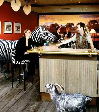 Dyreparken Safarihotell Κρίστιανσαντ