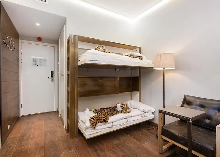 Hotell Dyreparken Safarihotell