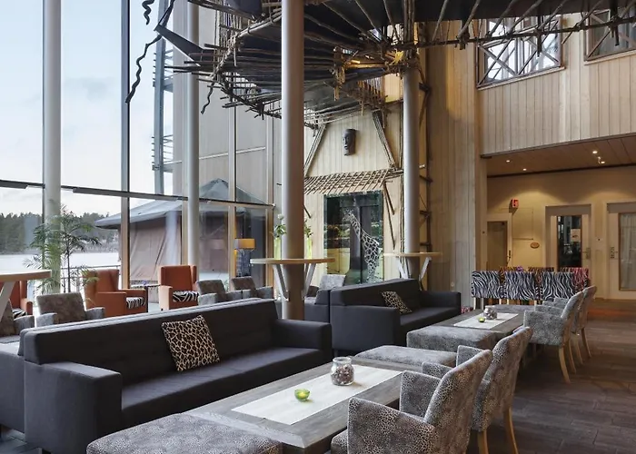 Szálloda Dyreparken Safarihotell Kristiansand