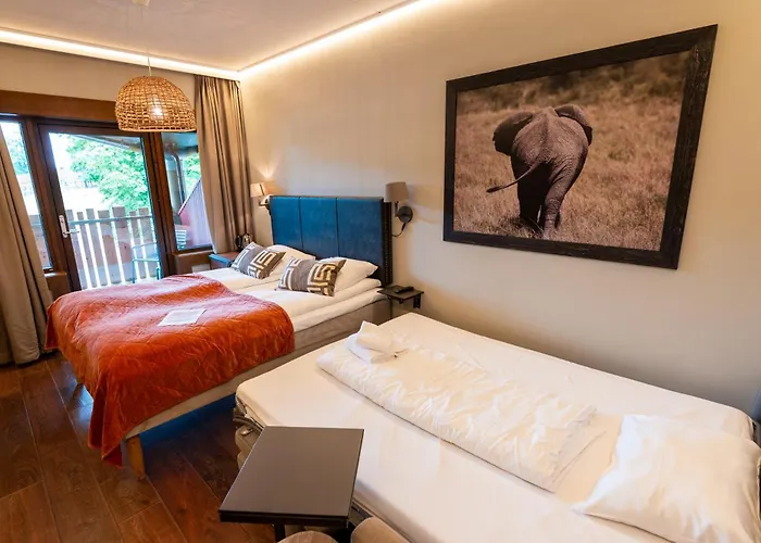 Hotell Dyreparken Safarihotell 3*
