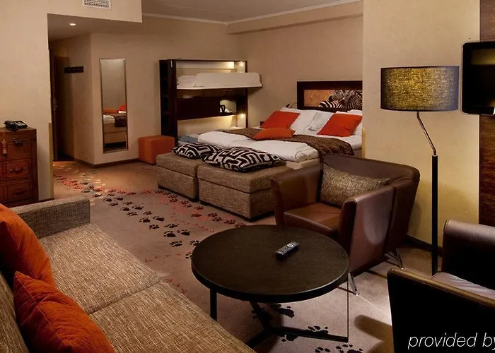 Hotell Dyreparken Safarihotell