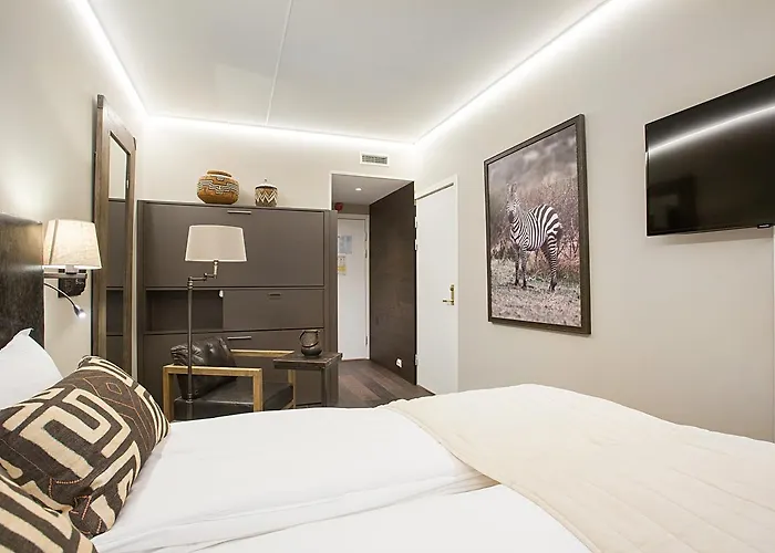 מלון Dyreparken Safarihotell