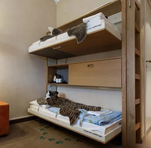 Dyreparken Safarihotell מלון