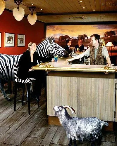 Dyreparken Safarihotell קריסטיאנסאנד